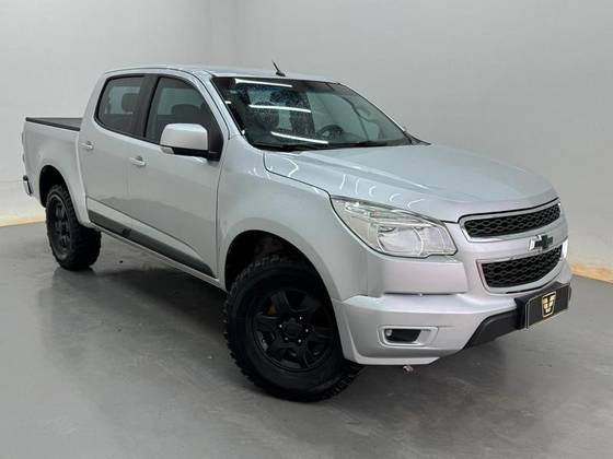 CHEVROLET S10 2.4 LT 4X2 CD 8V FLEX 4P MANUAL